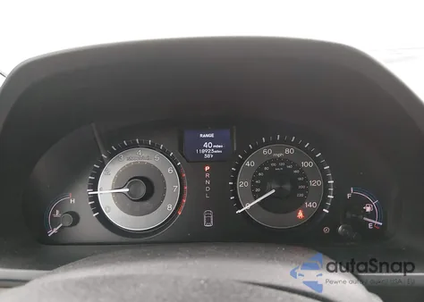 2012 Honda Odyssey Touring/Touring Elite from USA, damaged, VIN 5FNRL5H97CB031380